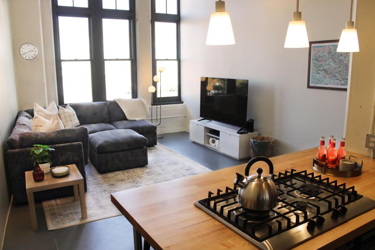 New! Lavish Studio Loft In Central Downtown Slc Salt Lake City Exterior photo