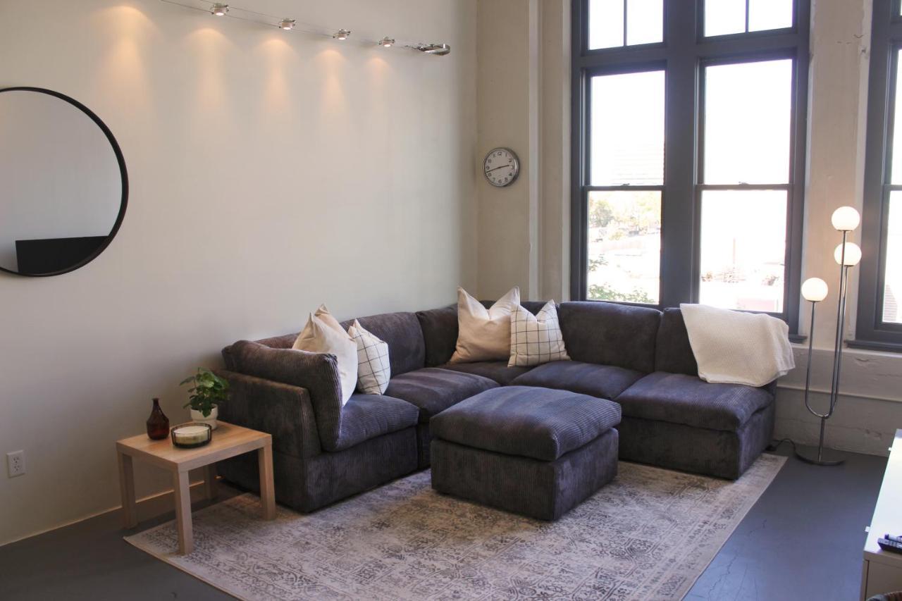 New! Lavish Studio Loft In Central Downtown Slc Salt Lake City Exterior photo