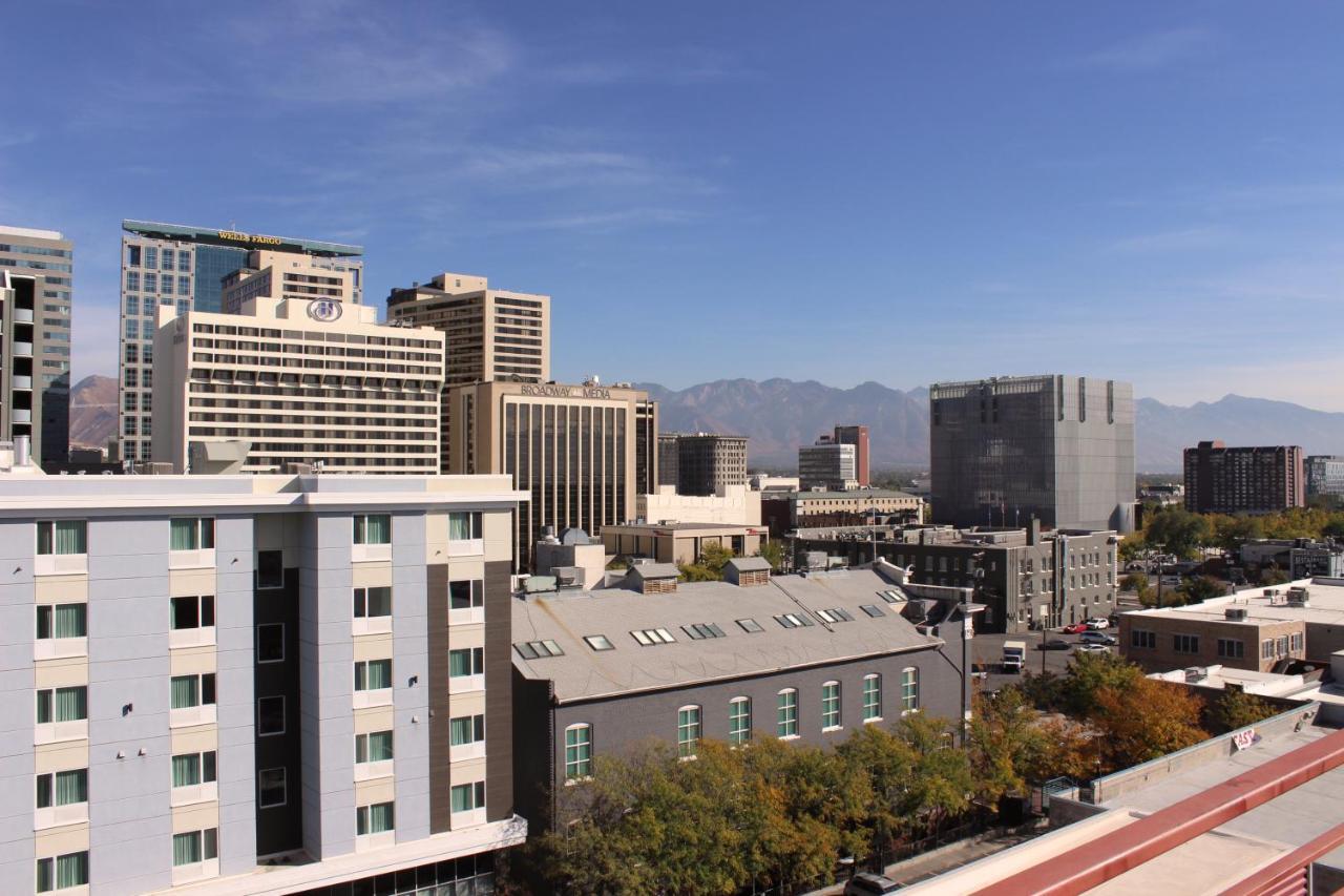 New! Lavish Studio Loft In Central Downtown Slc Salt Lake City Exterior photo